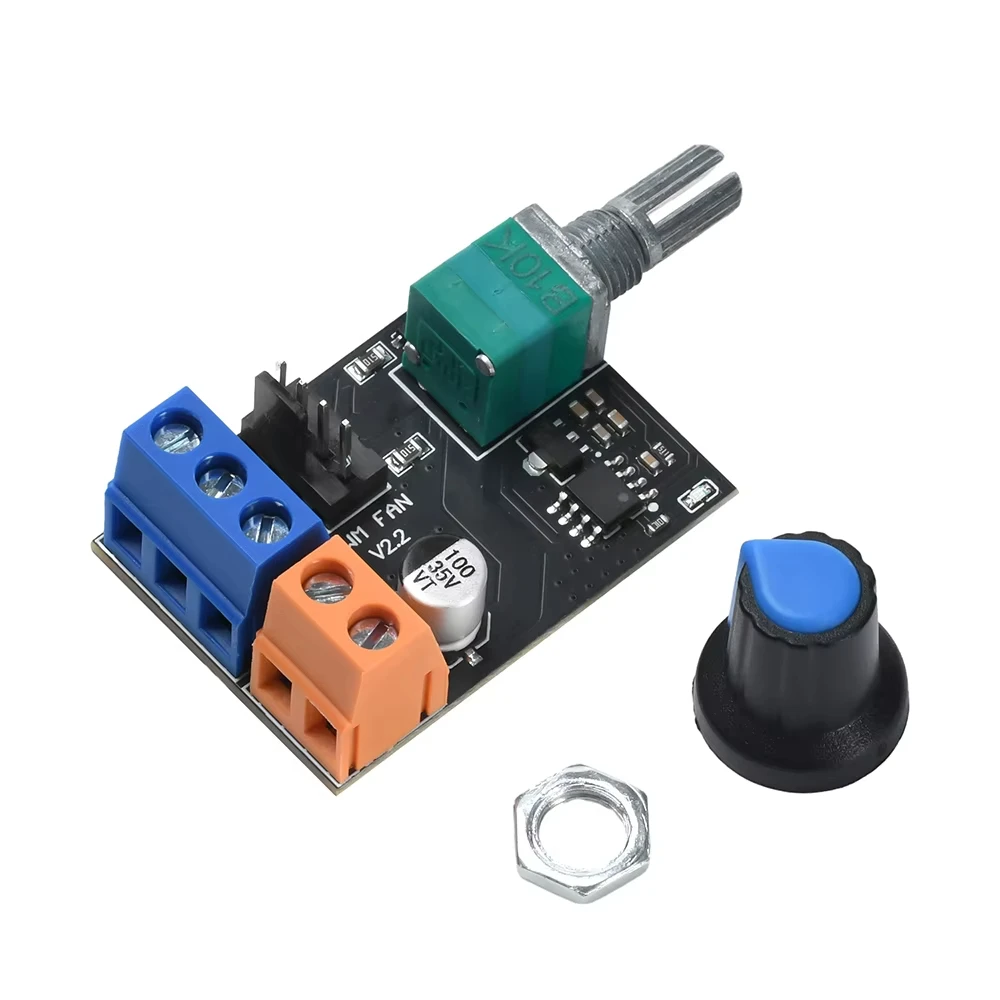 Speed Controllers Regulators, DC12V, 4-Wire, PWM - detail 38