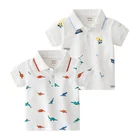 Tops Boys Baby Fashion Polo T Shirt Kids Tops Child Wear Make Up Wholesale Clothes Boys Polo Shirts