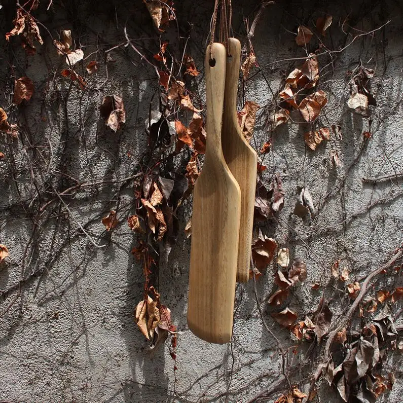 Reasonable Price Home Kitchen Cooking Tools acacia wood spatula utensils set