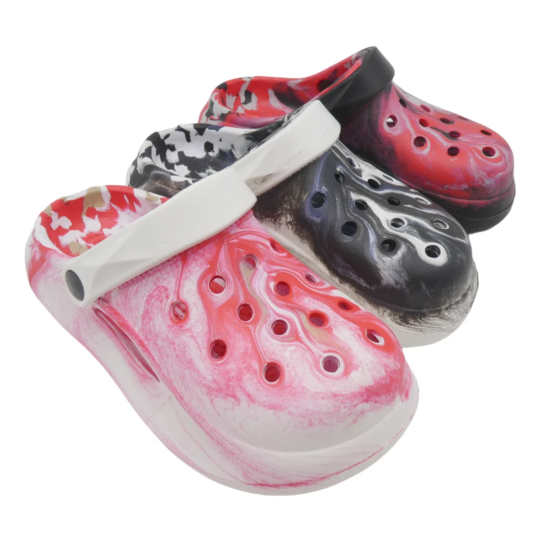 summer beach clog garden shoe outdoor flat shoes outdoor  Bathroom Home children Slippers HEVA slides custom logo