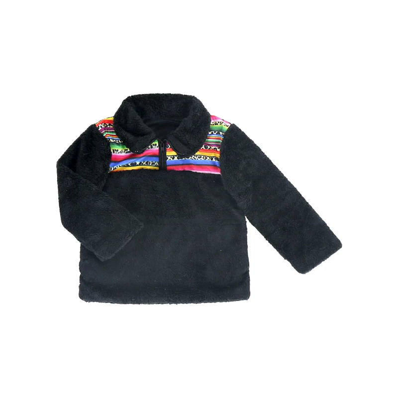 2023 Winter Wholesale Faux Fur Fleece Coat Girl Custom Tie Dye Sweatshirts And Hoodies Jacket Winter Warm Outwear