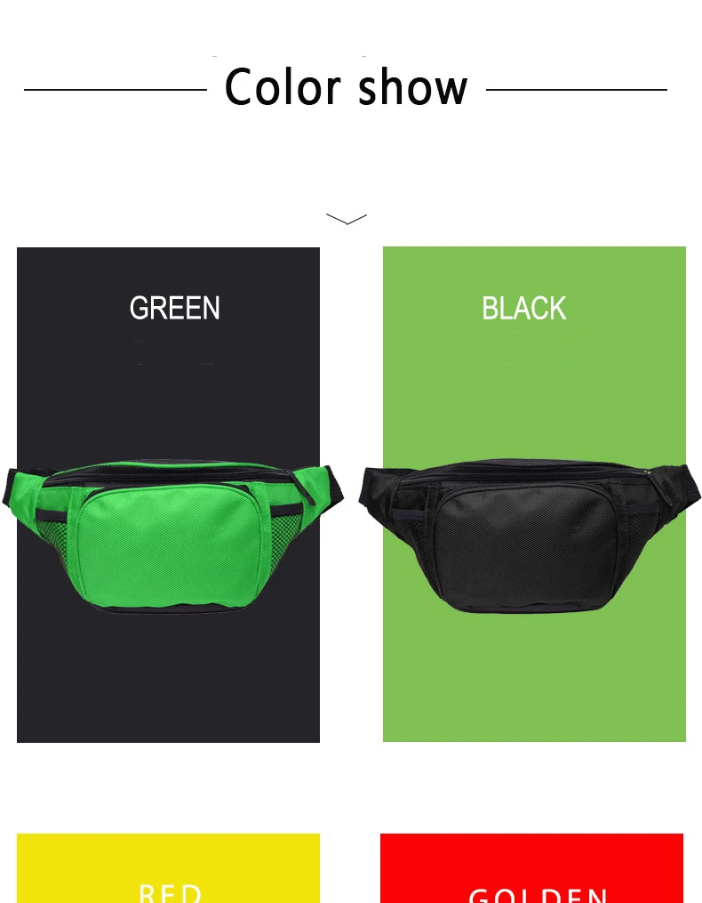 Wholesale fashion outdoor fanny pack single shoulder crossbody Wholesale fashion outdoor fanny pack single shoulder crossbody