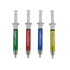 Shaped Pen Custom Injection Shaped Medical Promotional 5ml Syringe Ball Point Pen With LOGO