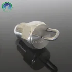 1/8 1/4 Impingement Water mist fog spray nozzle, humidifying cooling fog jet spray nozzle, water fog nozzle