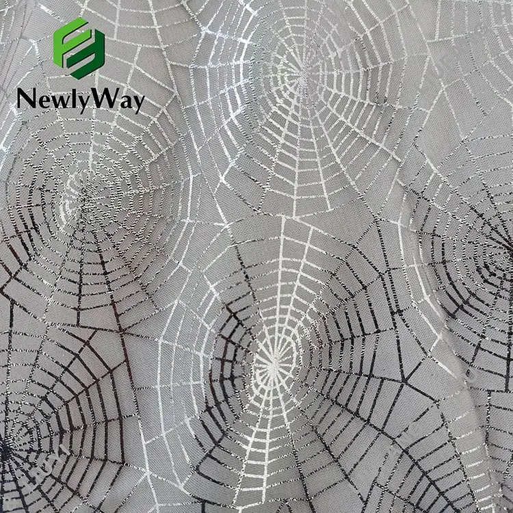 spider web tulle