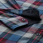 Checked Shirts Mens Shirts 100% Cotton High Quality 100% Cotton Custom Logo Long Causal Men Checked Shirts