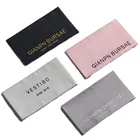 Label Labels Garment Labels Custom Woven Clothing Label Damask Labels For Garment Woven Labels