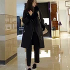 Leather Jacket Leather Women Wholesale Custom Lapel Neck Leather Belted Motorcycle Jacket For Women