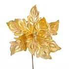 Red Wedding 30cm Artificial Red Decorative Flowers For Wedding Wall Fall ChristmasTree Ornaments Flower Decoration