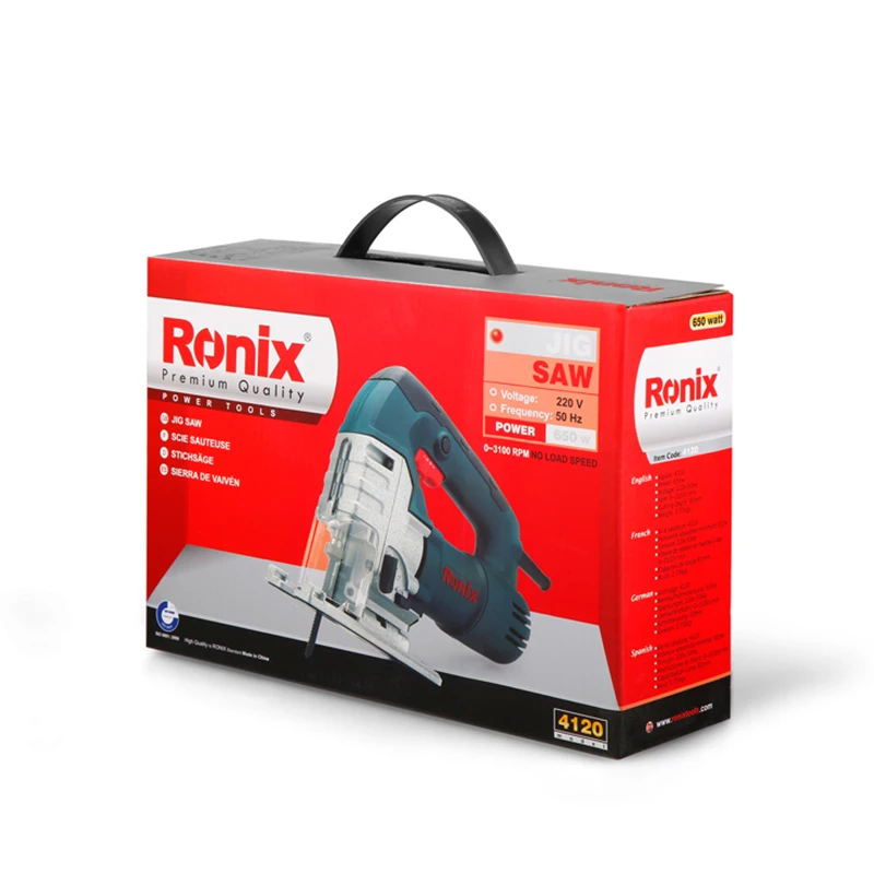 Ronix Model Jig Saw W Portable Electric Jigsaw Wood Cutting