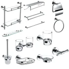 Holder Bathroom Toilet Tooth Brush Holder Wall Mount Brass Bathroom Holder Accessories