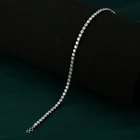 GB00112A Grace Wholesale Custom High Quality 925 Zircon Bracelets