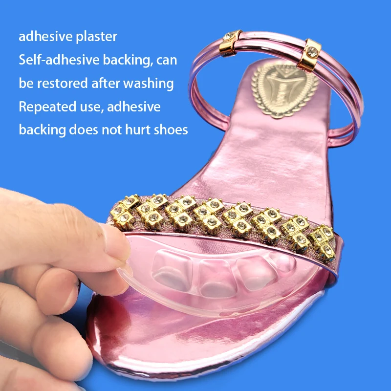 Custom Silicone Gel Forefoot Cushion Pads Wholesale Custom Silicone Gel Forefoot Cushion Pads Wholesale