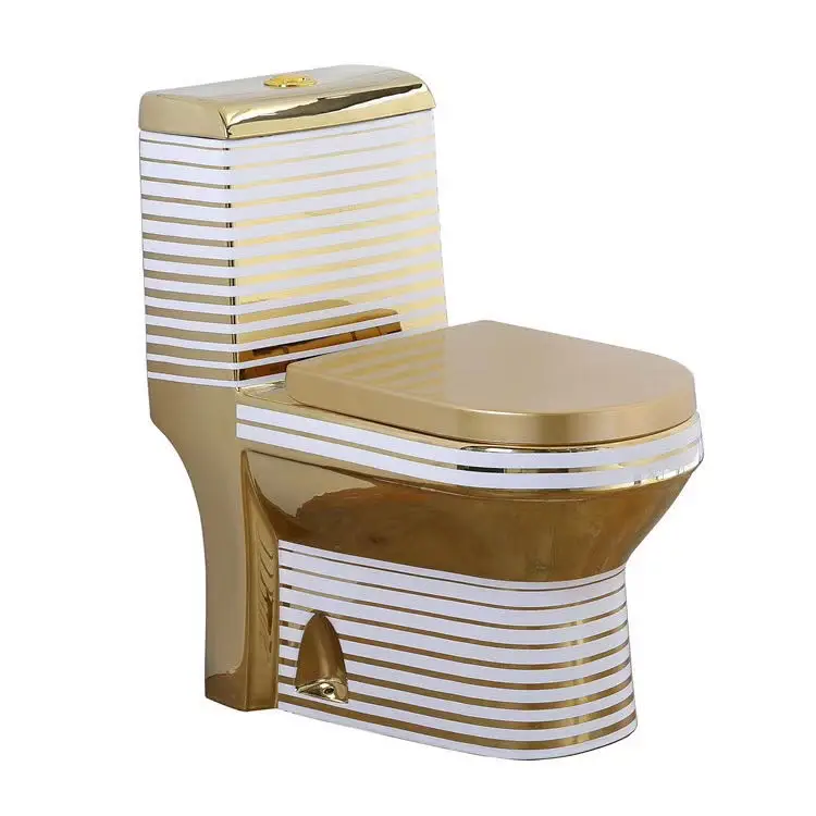 Inodoros Color Oro Gx5021 Роскошная Западная Ванная Керамическая Золотая  Ванная Раковина Для Мытья Рук Туалет Золотой Туалет - Buy Gold Toilet,Cheap  Prices Modern Wholesale China Gold Plated Color One Piece Sanitary Ware