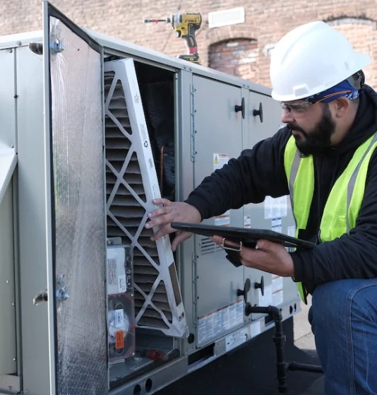 Rooftop Unit, 20ton, HVAC - detail 28