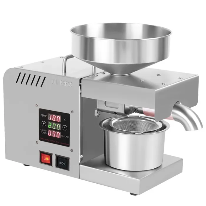 Buy Mini Oil Press Machine,Cold Press 