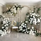 Wedding Event Decoration Party Supplies Wedding Backdrops Flower Stand Wedding Arch