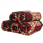 Cotton Batik New 100% Cotton Batik Fabrics Wax Print High Quality Real Wax Fabric Women For Coat Jacket/