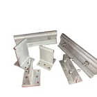 Aluminum Clamp Solar Roof Standing Seam Clamp Clips For Home Natural Monocrystalline Roof Ground Solar Mounting System
