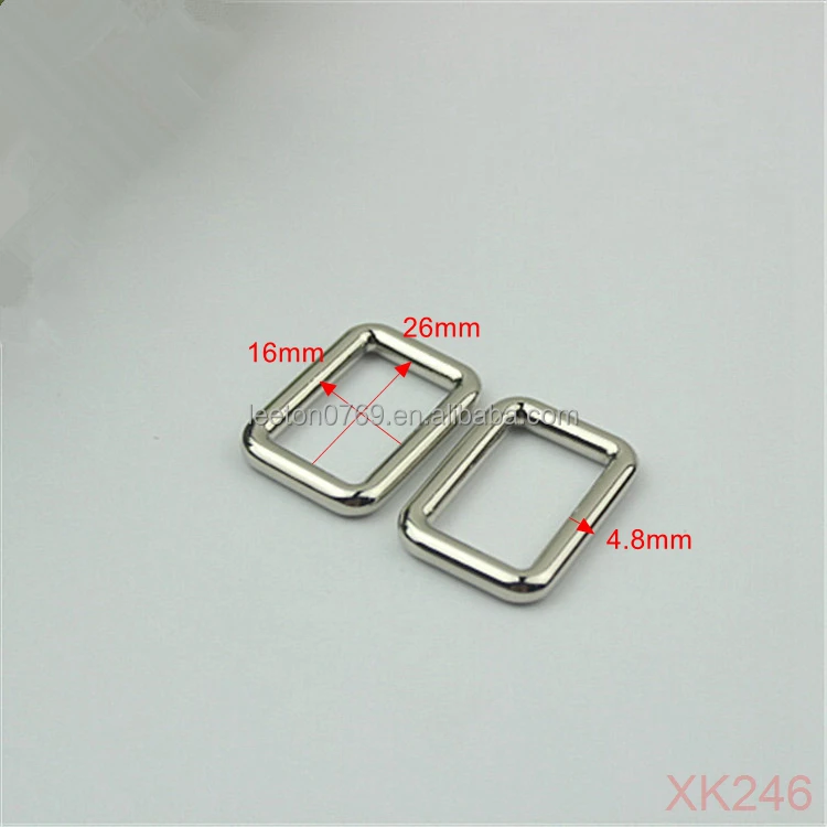 Metal bag buckle206