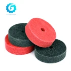 Wheel 240grit 7p Non Woven Nylon Fiber Polishing Wheel For Polishing Abrasive