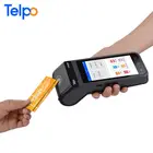 Android Handheld Printer Telpo SDK Mobile Handheld Mini Qr Code Billing Machine Android Pos Terminal With Printer