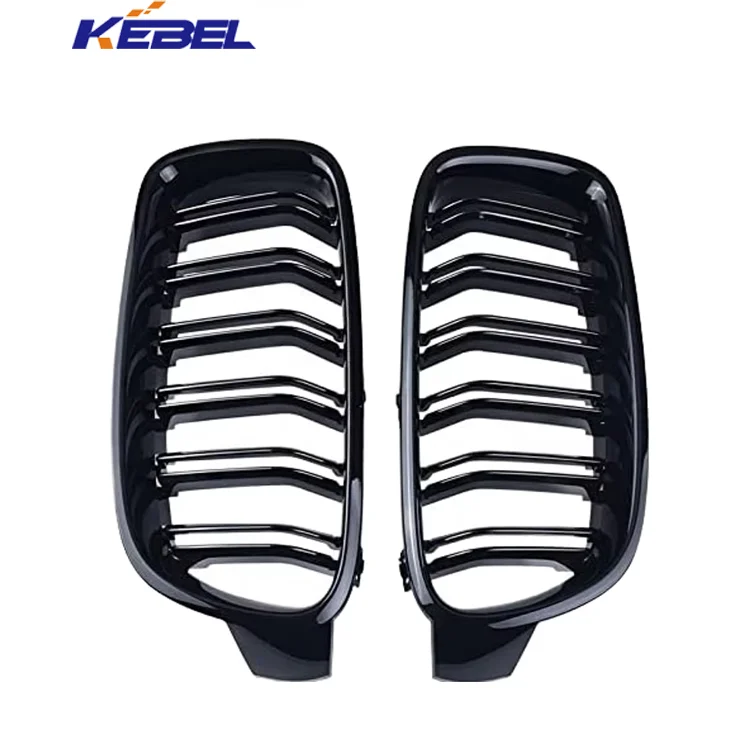 2013-2019 for BMW 3-Series F30 F35 Car Front Grille Gloss Black ABS Bumper Grille New Condition factory