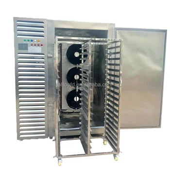 -40 -90 iqf Industrial trays fan cooling tunnel blast freezer for prawns