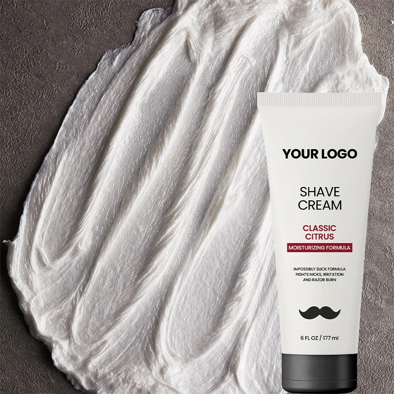 Wholesale Natural Organic Barber Grade Shave Cleansing Mens Hydrating Smoothing Beard Shaving Gel Shaving Cream for Men(pic4) Wholesale Natural Organic Barber Grade Shave Cleansing Mens Hydrating Smoothing Beard Shaving Gel Shaving Cream for Men(pic4)