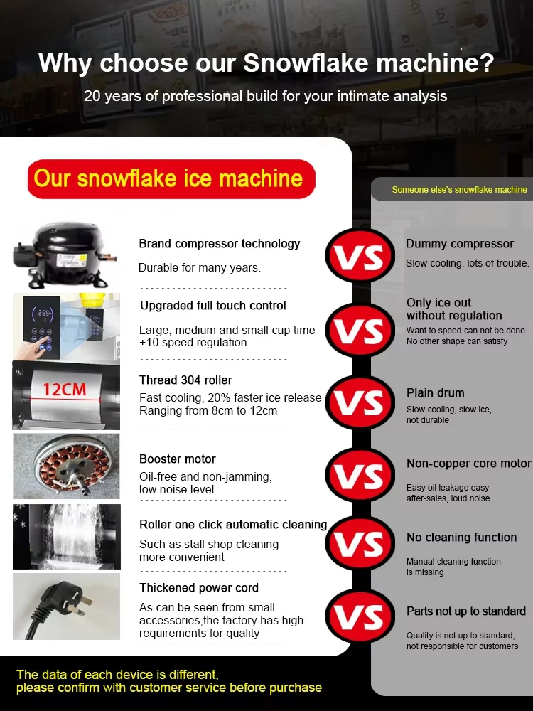 Ice Machines, 120KG/Day, 220V, 110V - detail 22