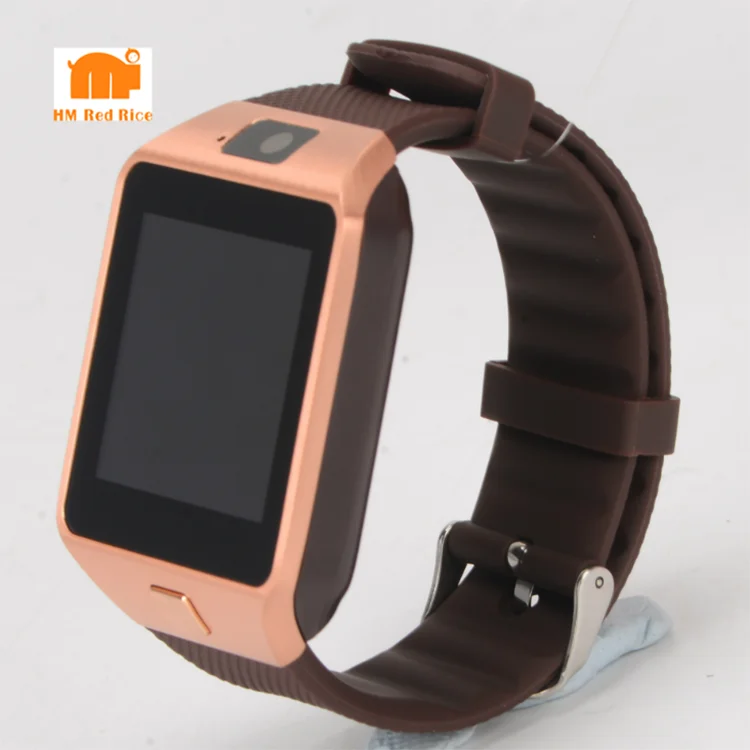 Smartwatch DZ09 Smart Žiūrėti Parama TF Kortelė SIM Kameros Sportas  \