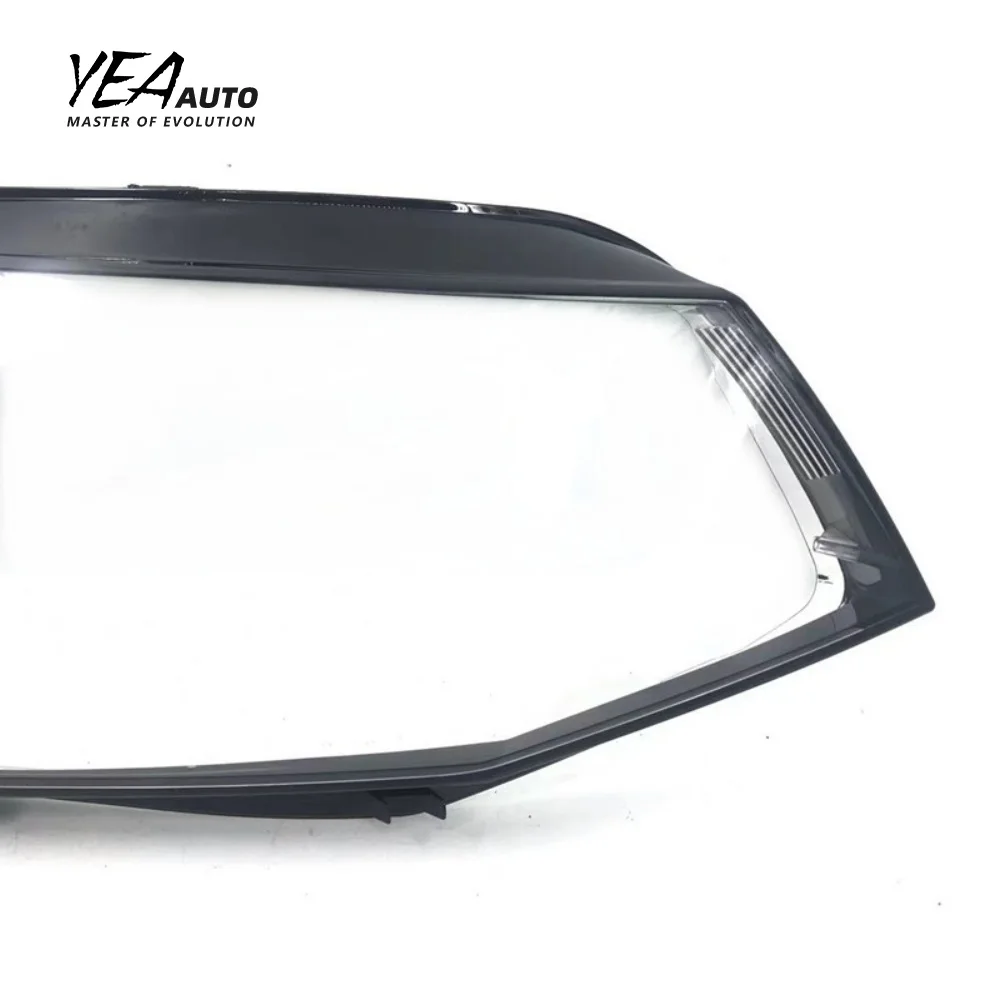 product car headlight glass lampshade cover lens for vw volkswagon caddy 2016 2017 2018 head light lens cover-6