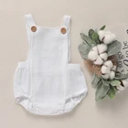 Baby Clothes Newborn Infant Baby Boy Girls Bodysuit Romper Baby Clothes Romper Girl Sleeveless