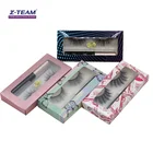 Eyelashes Eyelash Hot Selling Magnetic Eyelashes Mink 3d Vendor With Custom Eyelash Box Fake Eyelashes
