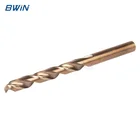 Steel M35 Titanium Plated High Cobalt Direct Drilling Stainless Steel Special Strength Twist Bit Drilling Steel