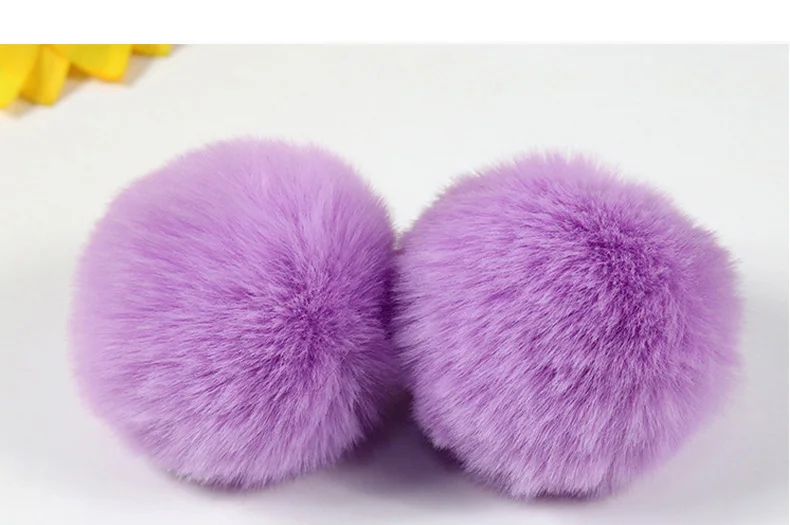 Wholesale Cheap Mini 3cm 4cm 5cm Faux Fur Pompom For Toys Diy With