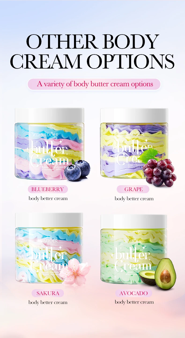 product oem custom logo sadoer hyaluronic acid nourishing emollient hydrating butter cream moisturizing face cream for all skin types-11