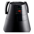 Professional Hairdressing Equipment Professional Hair Salon Hood Dryer Wall Mounted Salon Dryers
