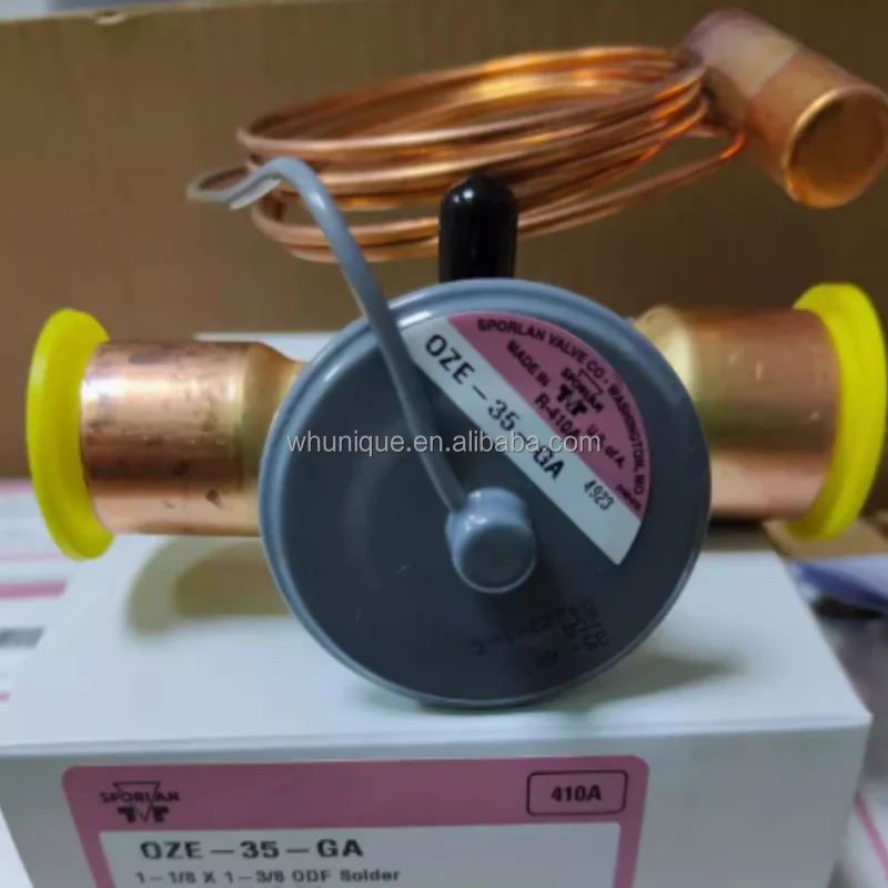 Thermostatic Expansion Valve, SPORLAN, OZE-50-GA - detail 2