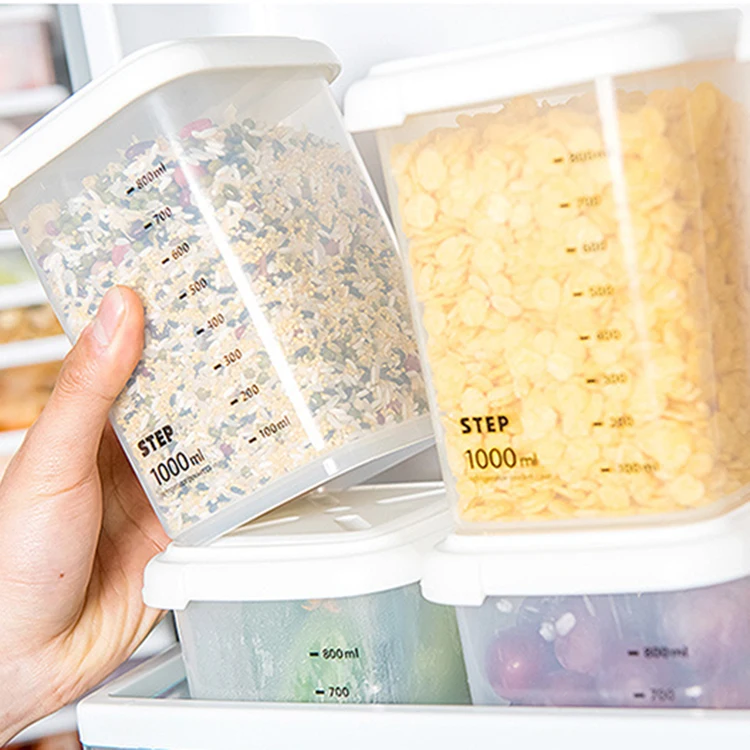 Environmentally Friendly Fridge Food Storage Container