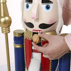Nutcracker New Nutcracker Classic Puppet Pendant Glitter Nutcracker Puppet Soldier