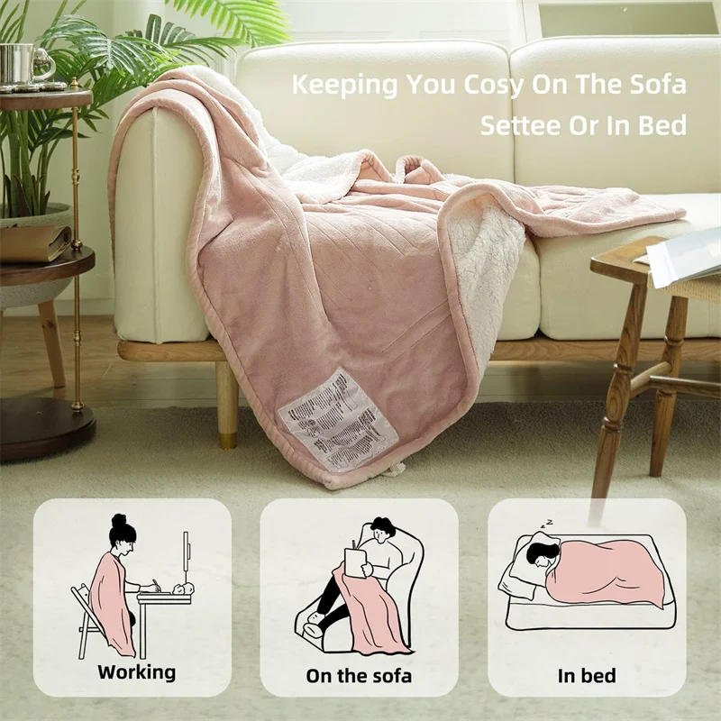 Electric Warm Under Blanket, Portable, Polyester - detail 4