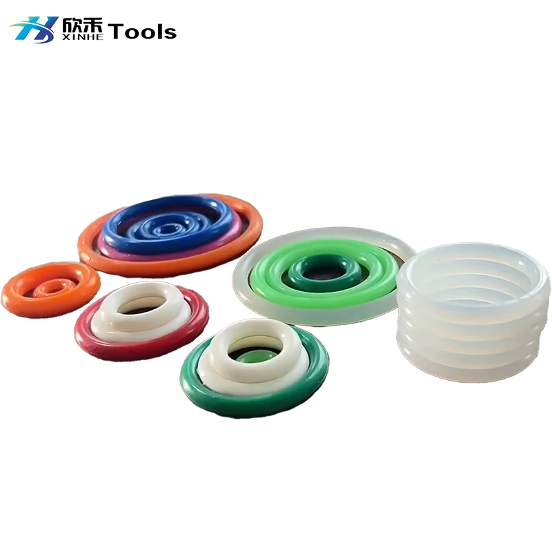 Customize Epdm Hnbr Nbr Ptfe Fkm Silicone Fpm Ffkm Rubber Oring Seals O