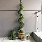 Trees Trees Wholesale High Quality Outdoor Indoor Garden Home Decoration Big Spiral Top Trees Artificial Faux Plants Trees