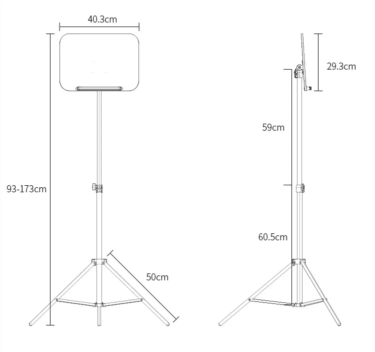 bamboo book stand