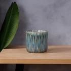 Pots China Wholesale Indoor Garden Geometric Flower Planter Pots Ceramic Pots