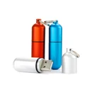 Oem Pen Usb Gadget Metal Capsule Shape USB Stick 2GB Pen Drives 8GB With Personalized Logo Engraved