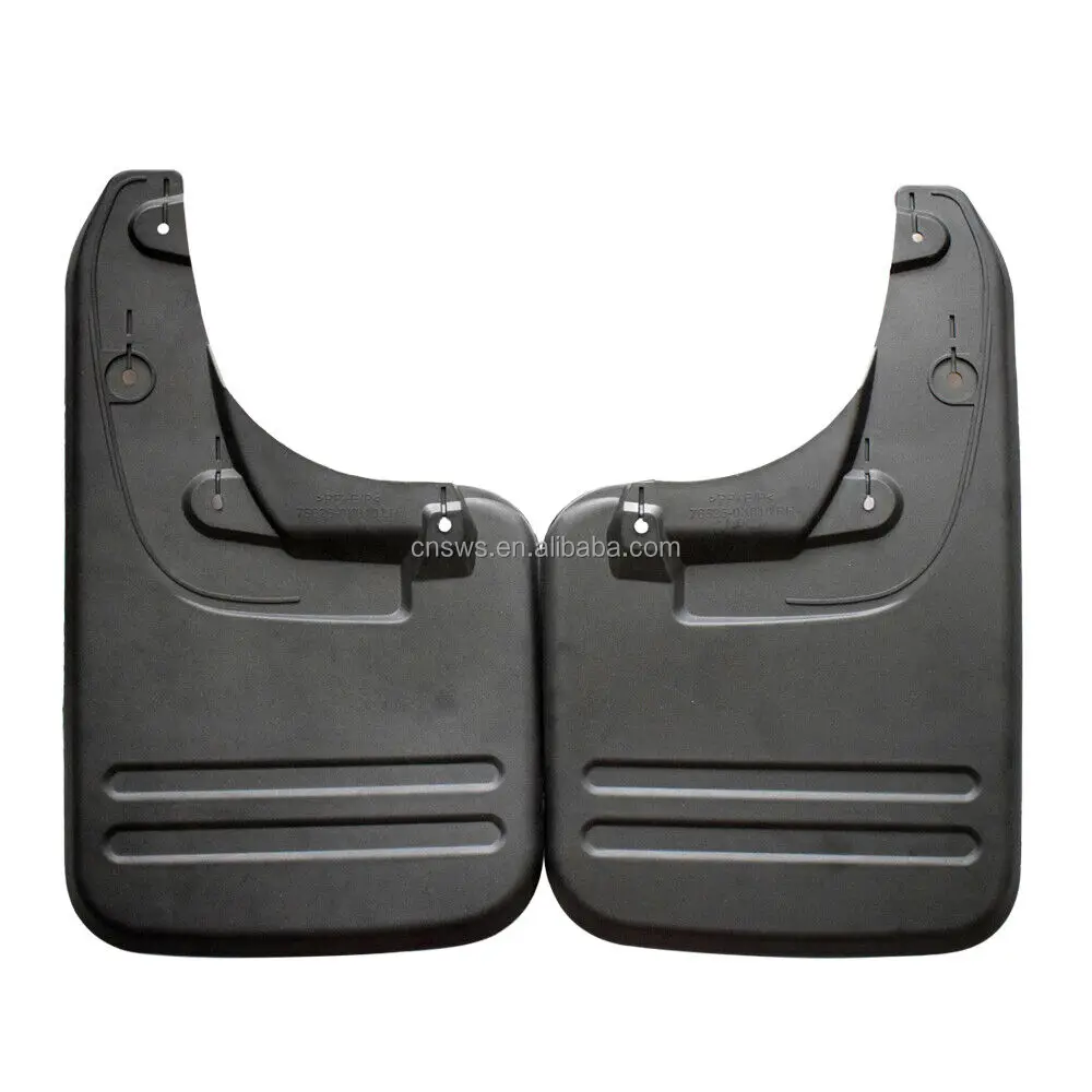 Producto, piezas de automóvil, guardabarros, guardabarros delanteros y traseros, protector contra salpicaduras para Toyota Hilux Vigo 2006WD-2014 4-35