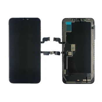 OEM lcd screen for iphone xs mr max 5d glass screen replacement digitizer assembly for apple iphone xs max display