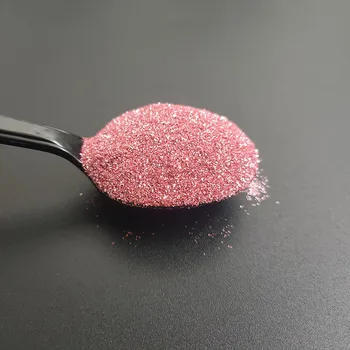 PET Eco-friendly feature Pink Glitter powder for paint & printing
